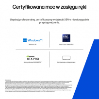Laptop HP ZBook X 16 G1i MWS 16 WUXGA Ultra 7-255H 32GB 1TB SSD W11P 3YW