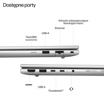 Laptop HP EliteBook 6 G1i 16 WUXGA IPS 16GB 512GB W11P