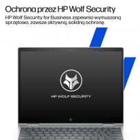 Laptop HP EliteBook 8 FLIP G1i 13.3 WUXGA Ultra 7-255U 32GB  1TB W11P 3YW