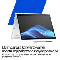 Laptop HP EliteBook 8 FLIP G1i 13.3 WUXGA Ultra 7-255U 32GB  1TB W11P 3YW