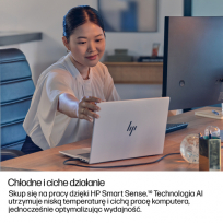 Laptop HP EliteBook 8 G1a 16 WUXGA Ryzen AI 5 Pro 340 32GB 1TB 3Y