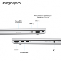 Laptop HP EliteBook 8 G1i 14 WUXGA Ultra 7-255U 32GB 512GB W11P 3YW