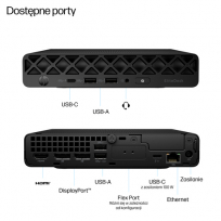 Komputer HP EliteDesk 8 Mini G1i Ultra 7-265T 16GB 1TB W11P 1YW