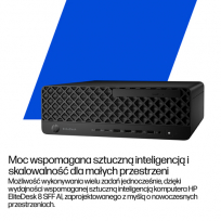 Komputer HP EliteDesk 8 SFF G1i Ultra 5-235 16GB 512GB W11P 1YW