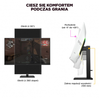Monitor HP OMEN Transcend 31.5 QD-OLED UHD 240Hz 250cd/m2 0.03ms 2xHDMI DP