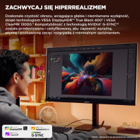 Monitor HP OMEN Transcend 31.5 QD-OLED UHD 240Hz 250cd/m2 0.03ms 2xHDMI DP