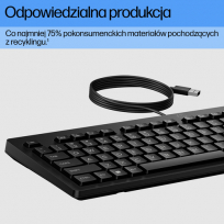 Klawiatura HP 125 G2 USB