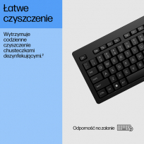 Klawiatura HP 125 G2 USB