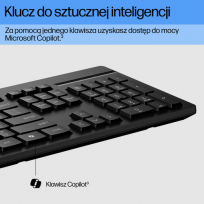 Klawiatura HP 125 G2 USB