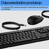 Zestaw klawiatura + mysz HP 225 G2