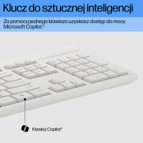Zestaw Klawiatura + mysz HP 225 G2 biała
