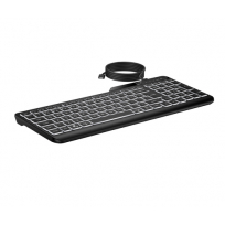 Klawiatura HP 405 Multi-Device Backlit Wired 