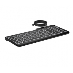 Klawiatura HP 405 Multi-Device Backlit Wired 