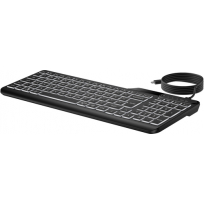 Klawiatura HP 405 Multi-Device Backlit Wired 