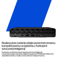 Komputer HP EliteDesk 8 Mini G1i Ultra 5-235T 16GB 512GB W11P 1YW