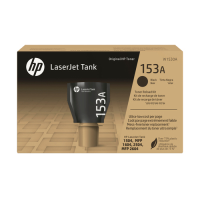 Toner HP 153A Black Original LaserJet Tank Reload Kit