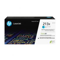 Toner HP 213X Cyan Original LaserJet Cartridge