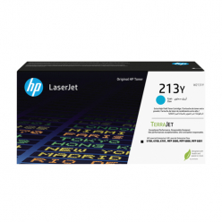 Toner HP 213Y Cyan Original LaserJet Cartridge