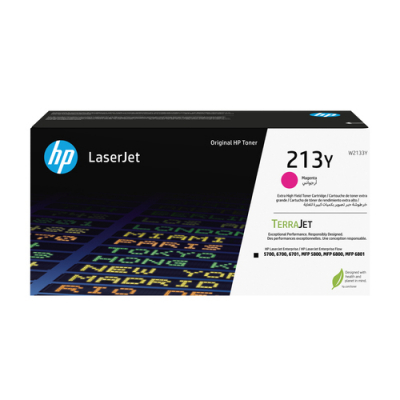 Toner HP 213Y Magenta Original LaserJet Cartridge