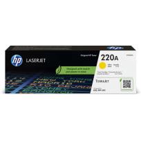 Toner HP 220A Yellow Original LaserJet Cartridge