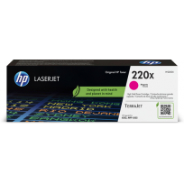 Toner HP 220X Original Magenta LaserJet Cartridge