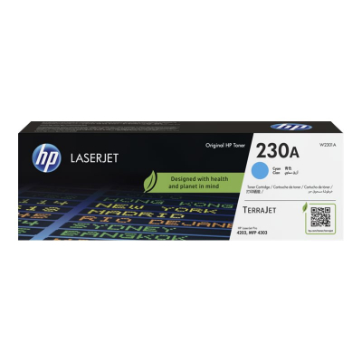 Toner HP 230A Cyan Original LaserJet Cartridge