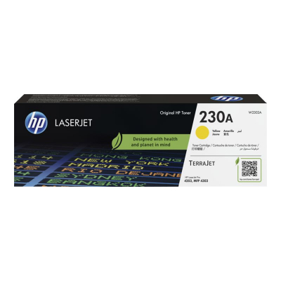 Toner HP 230A Yellow Original LaserJet Cartridge
