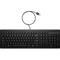 Klawiatura HP 125 G2 USB (zestaw 12 sztuk)