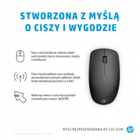 Mysz bezprzewodowa HP 235 Slim Wireless Mouse