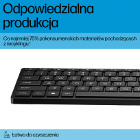 Klawiatura HP 320K Wired Keyboard