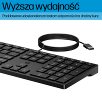 Klawiatura HP 320K Wired Keyboard