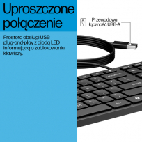 Klawiatura HP 320K Wired Keyboard