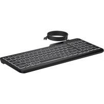 Klawiatura HP 405 Multi-Device Backlit Wired Keyboard