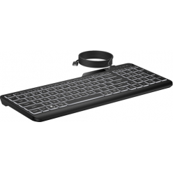 Klawiatura HP 405 Multi-Device Backlit Wired Keyboard