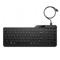 Klawiatura HP 405 Multi-Device Backlit Wired Keyboard