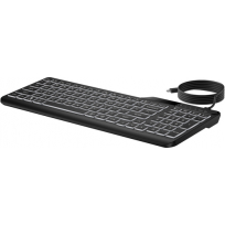 Klawiatura HP 405 Multi-Device Backlit Wired Keyboard