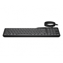 Klawiatura HP 405 Multi-Device Backlit Wired Keyboard