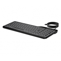 Klawiatura HP 405 Multi-Device Backlit Wired Keyboard
