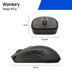 Mysz bezprzewodowa HP 405 Quiet Wireless Mouse