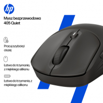 Mysz bezprzewodowa HP 405 Quiet Wireless Mouse