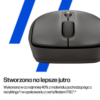 Mysz bezprzewodowa HP 405 Quiet Wireless Mouse