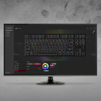 Klawiatura HP HyperX Alloy Origins Core HX-KB7RDX-US