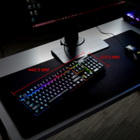 Klawiatura HP HyperX Alloy Origins Red HX-KB6RDX-US