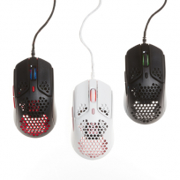 Mysz HP HyperX Pulsefire Haste white-pink