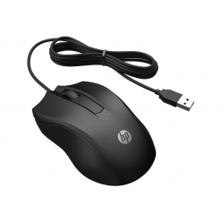 Mysz HP 105 BLK Wired Mouse