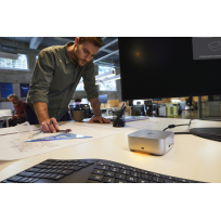 Klawiatura HP Slim v2 SmartCard USB