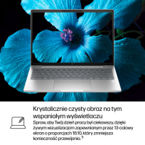 Laptop HP EliteBook 6 G1i 13 13.3 WUXGA Ultra 5-225U 16GB 512GB W11P 3Y Pike Silver 