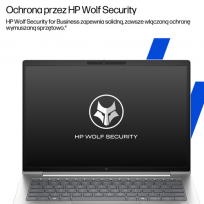 Laptop HP EliteBook 6 G1i 14 WUXGA Ultra 5-225U 16GB 512GB W11P 3Y