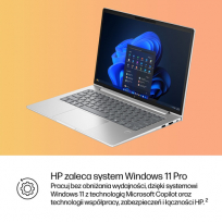 Laptop HP EliteBook 6 G1i 14 WUXGA Ultra 7-255H 512GB 16GB W11P 3Y