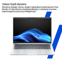 Laptop HP EliteBook 8 G1a 14 WUXGA Ryzen AI 5 PRO 340 16GB 512GB W11P 3y